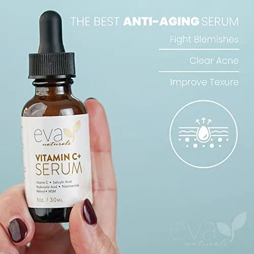 Vitamin C Face Serum with Hyaluronic Acid