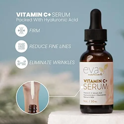 Vitamin C Face Serum with Hyaluronic Acid