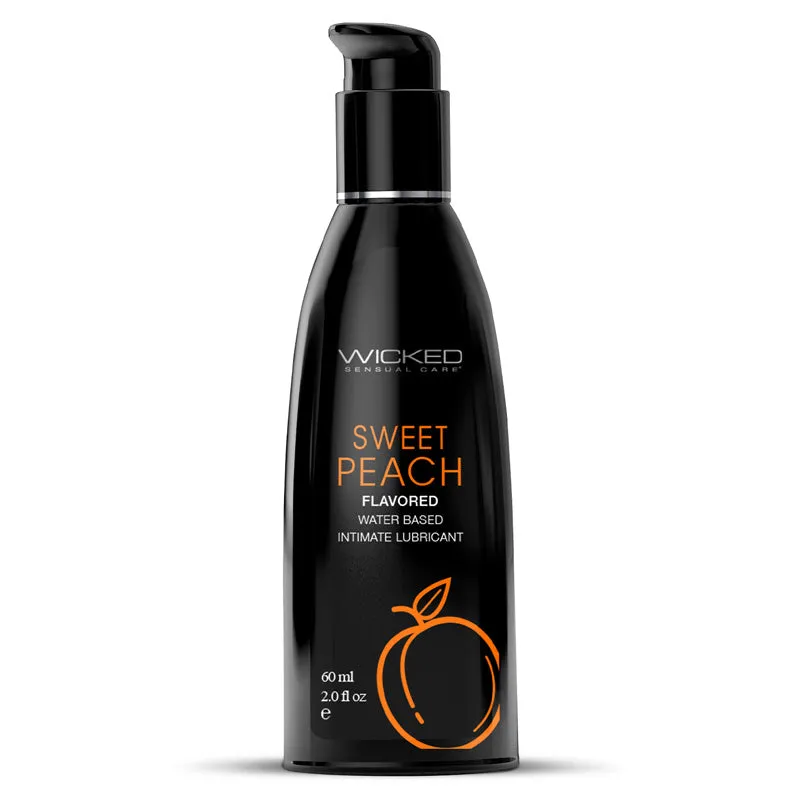 Wicked Sweet Peach Flavored